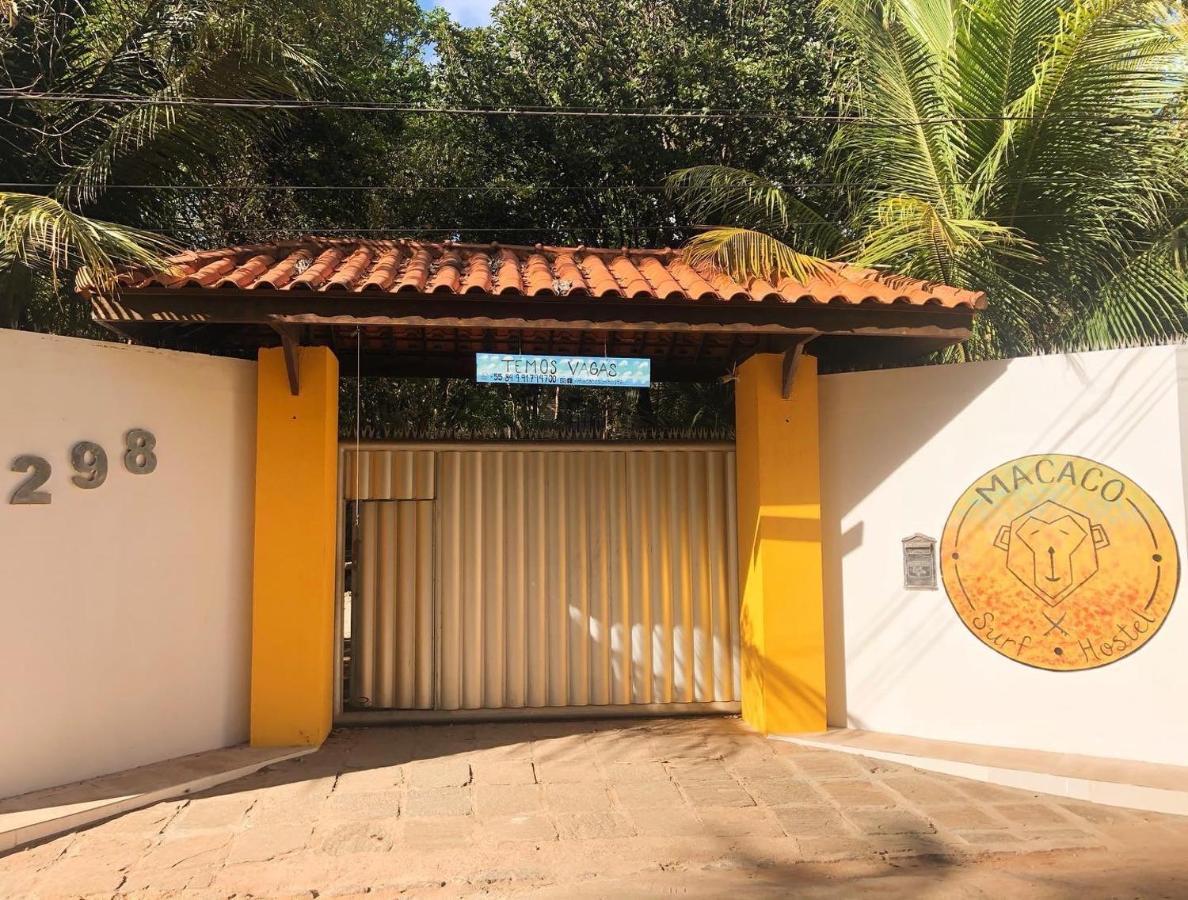 Macaco Surf Hostel Praia de Pipa Екстер'єр фото