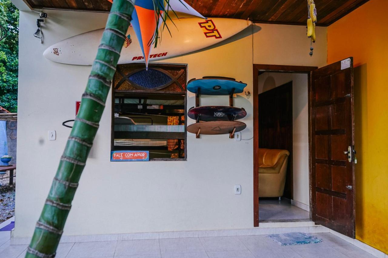 Macaco Surf Hostel Praia de Pipa Екстер'єр фото