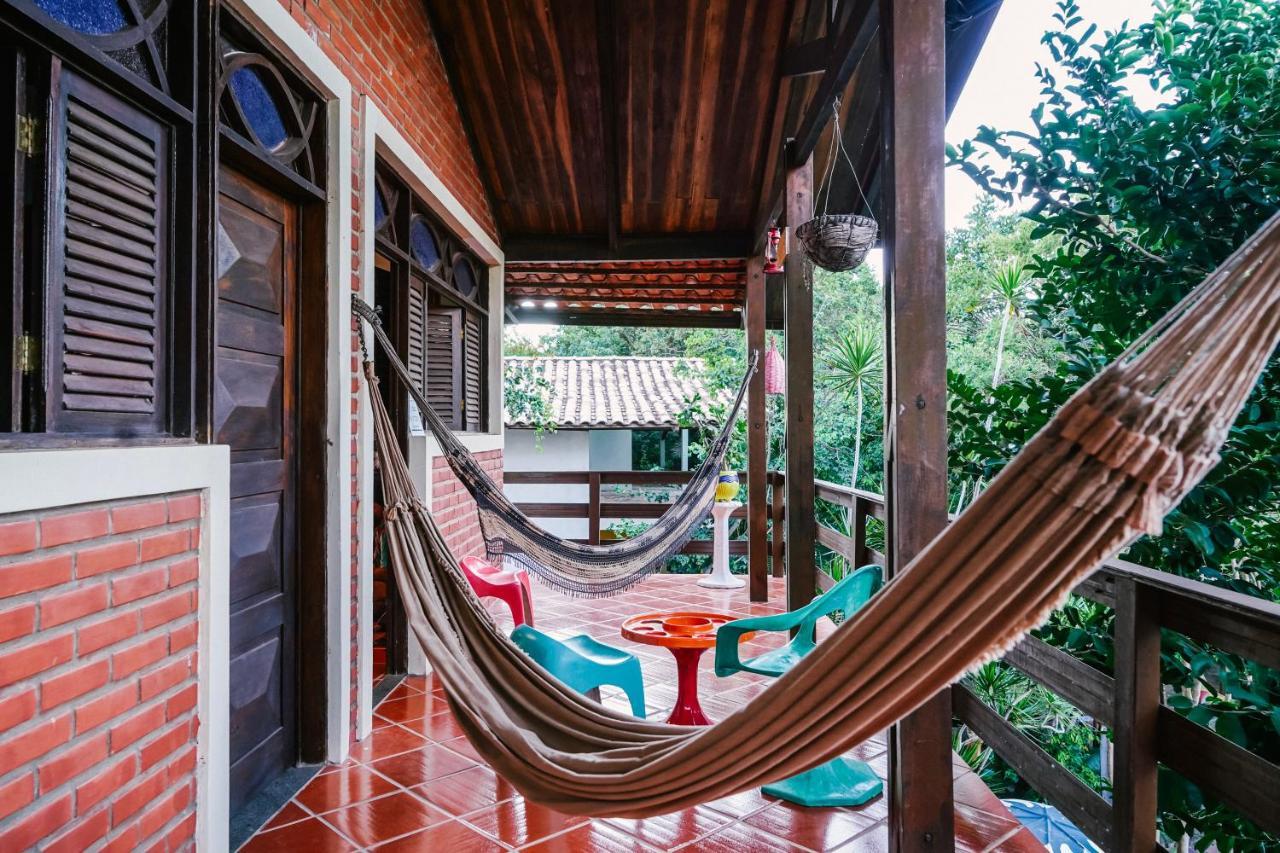 Macaco Surf Hostel Praia de Pipa Екстер'єр фото