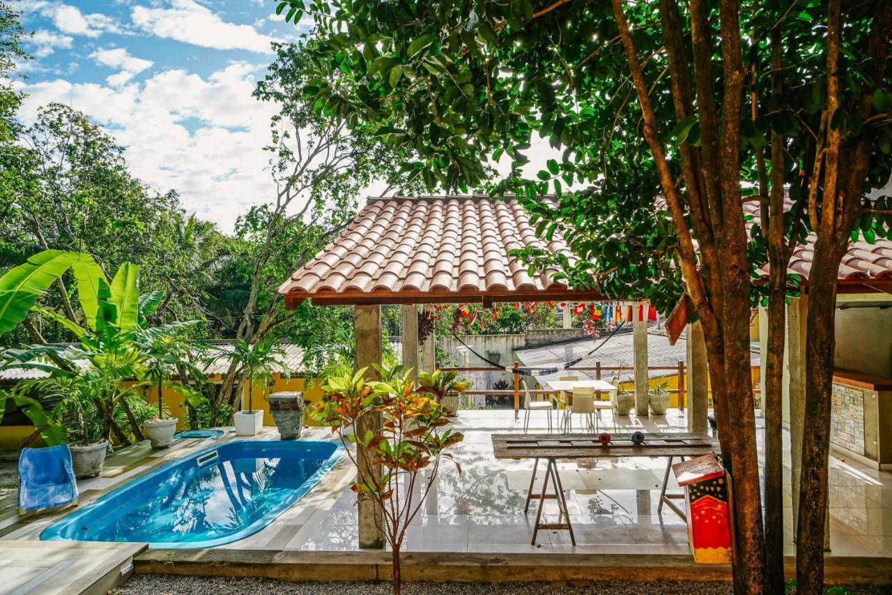 Macaco Surf Hostel Praia de Pipa Екстер'єр фото