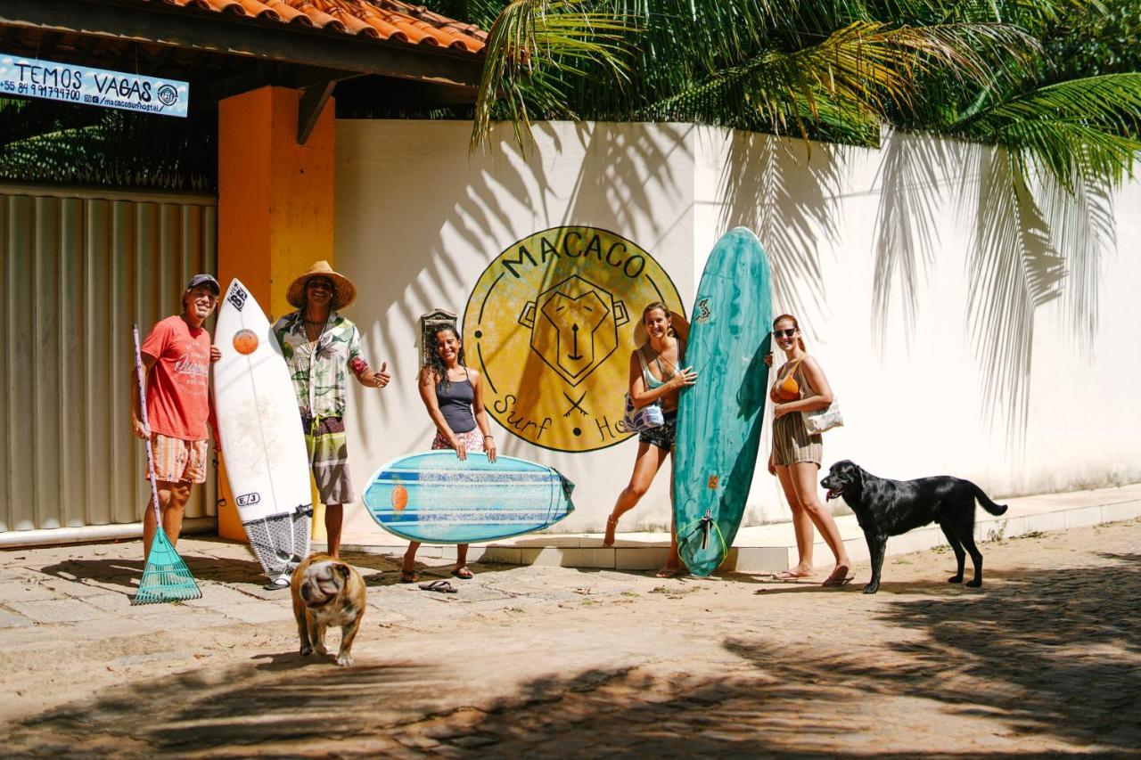 Macaco Surf Hostel Praia de Pipa Екстер'єр фото