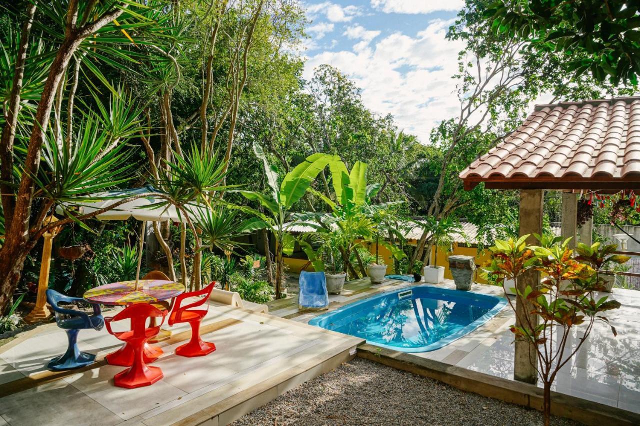 Macaco Surf Hostel Praia de Pipa Екстер'єр фото