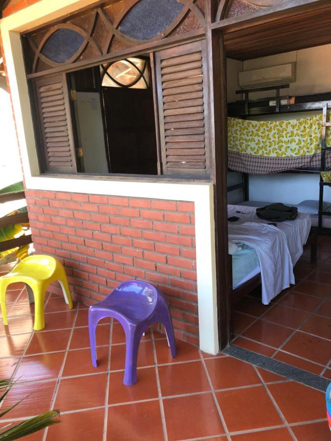 Macaco Surf Hostel Praia de Pipa Екстер'єр фото